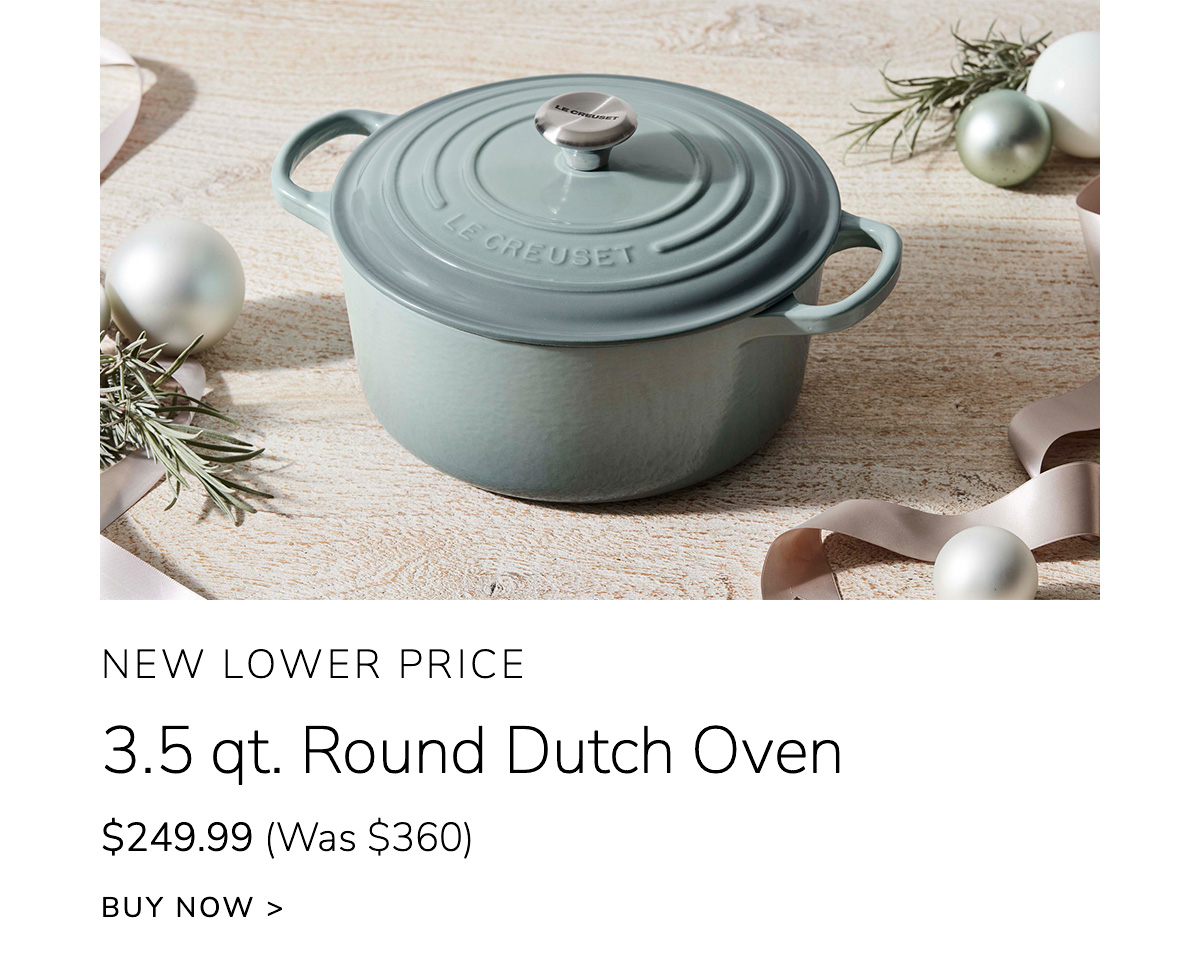 Le Creuset Noel Collection sale: 20% off, 2 free mugs with $250 order 