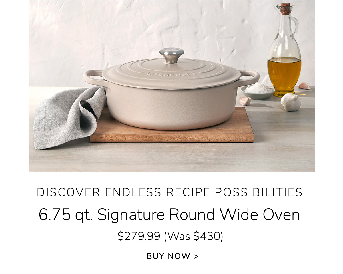 Signature Round Wide Oven